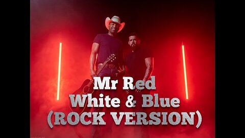 Mr. Red White and Blue