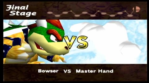 Smash Remix 9.4 Play As Bowser (N64) On Wii