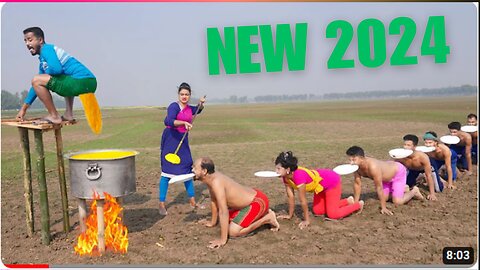 Must Watch New Special Tranding Comedy Video 2024 😎Totally Amazing Comedy Episode