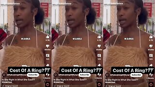 Cost of a ring 💍? Do You (Women) Think Like This?