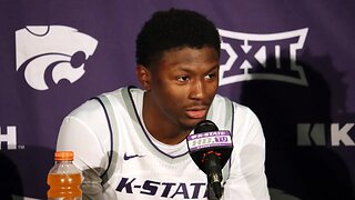 Kansas State Basketball | Carter, Colbert & Kaluma Press Conference | K-State 102, Emporia State 68