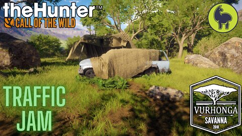 Traffic Jam, Vurhonga Savanna | theHunter: Call of the Wild (PS5 4K)