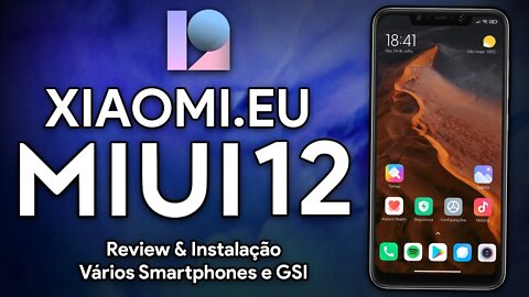 XIAOMI.EU com MIUI 12 ESTÁVEL PARA VÁRIOS SMARTPHONES! | ROM & GSI | Android 10.0 Q