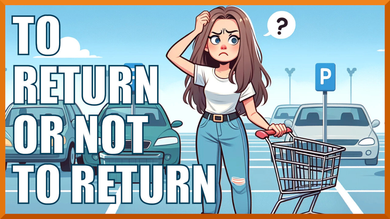Woman Goes Viral Over Her Stance For NOT RETURNING A SHOPPING CART Is