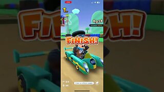 Mario Kart Tour - Green Speeder Gameplay (Battle Tour 2023 Ranked Cup Reward Kart)