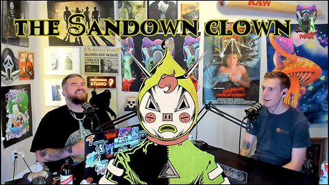 Off Topic | The Sandown Clown! What is that strange creature?