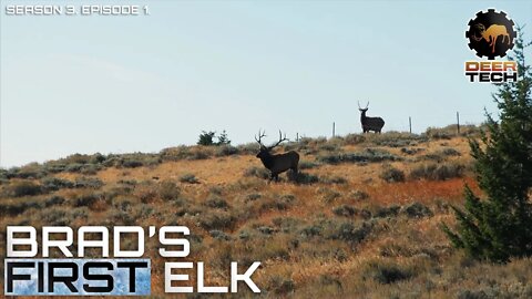 Brad Rucks Gets His First Ever Elk | DeerTech TV