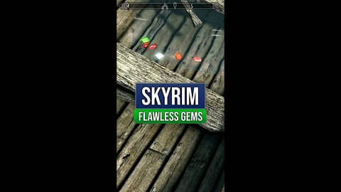 Skyrim Basics - Flawless Gems Boat