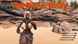 Conan Exiles Bionic Woman Bionic busty