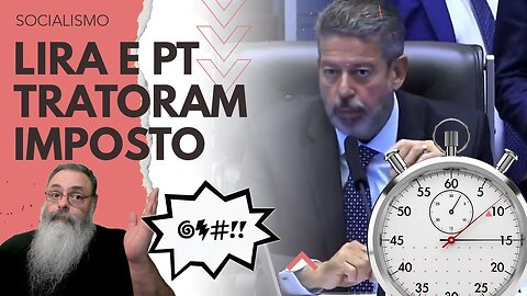 LIRA e DEPUTADOS do PT fazem VOTAÇÃO RELÂMPAGO de 15 SEGUNDOS para F#DER em 20% TODOS os BRASILEIROS