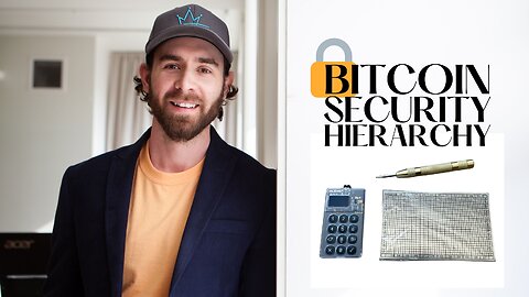WHICH BITCOIN WALLET IS BEST FOR YOU?! BITCOIN SECURITY HIERARCHY MUUN, TREZOR, COLDCARD, MULTI SIG
