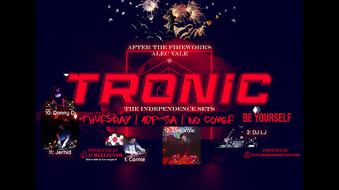 Tronic Thursdays