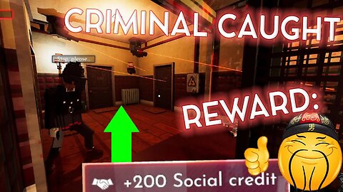 Ⓟ PARADISE MOIST Ⓜ SOLVE CRIMES Ⓒ GAIN SOCIAL CREDIT (Shadows of Doubt)