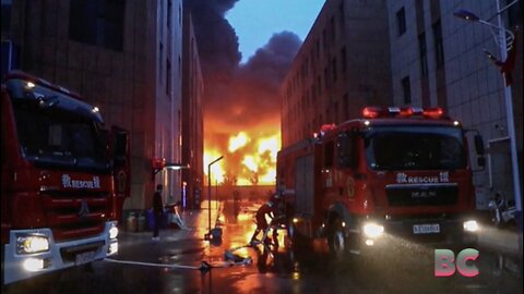 Factory fire kills 38 people in central China, state media reports