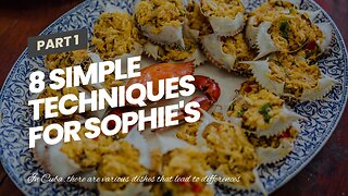 8 Simple Techniques For Sophie's Cuban Cuisine