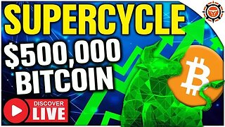 Bitcoin $500k This SUPERCYCLE (Blackrock ETF Funding Begins)