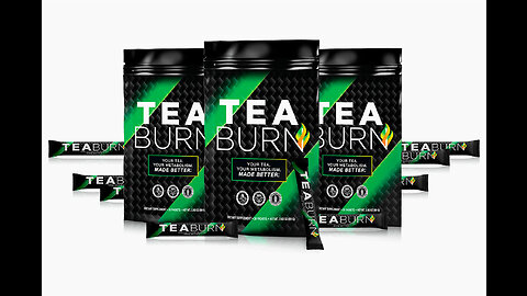 TEA BURN – Tea Burn Review -⚠️(( BEWARE! ))⚠️- Tea Burn Weight Loss Supplement