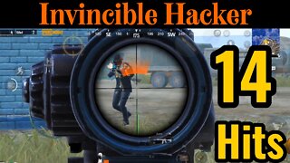 Invincible Hacker?! 🤷🏻‍♂️ - PubG Mobile