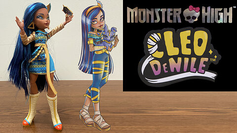 Cleo DeNile - Monster High - Unboxing and Review