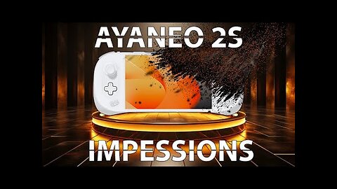2023's Forgotten PC Handheld - Ayaneo 2S Impressions/Review!