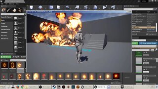 2020 Unreal Engine 4 24 1 Adding delays to particle system explosions