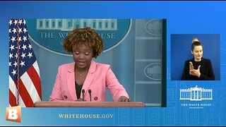 WH Press Secretary Karine Jean-Pierre speaking with reporters...