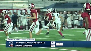 Owasso rolls over Southmoore 52-8