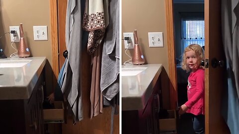 Mom Shows How Minutes Of Peace In This House Are Impossible