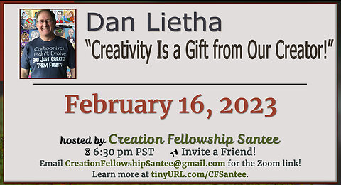 Creativity is a Gift from God with Dan Lietha