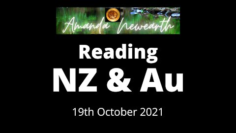 NZ & Au Reading 19th October 2021