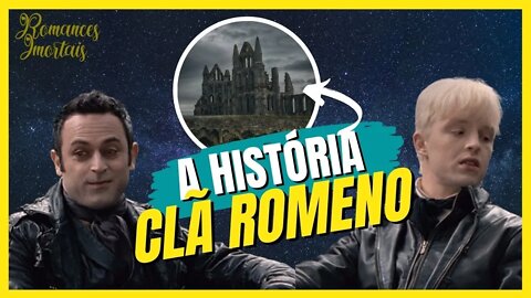 A saga Crepúsculo: A verdadeira história do Clã Romeno considerado os vampiros ORIGINAIS