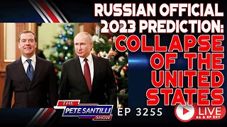 RUSSIAN OFFICIAL 2023 PREDICTION! Collapse of the United States | EP 3255 6PM