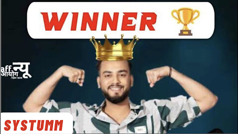 ELVISH YADAV WINNER