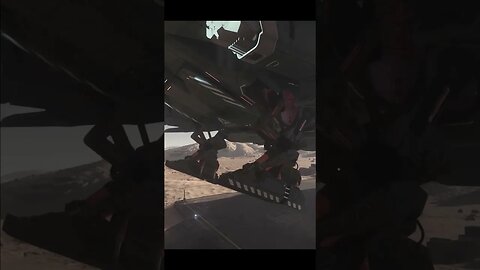 Aegis Idris landing gear in action! Star Citizen 3.18.1