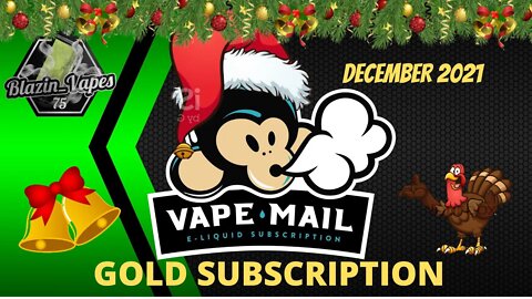 Vape-Mail December 2021 Gold Subscription