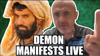 Muslim Becomes DEMON Possessed & Manifests👀🙌🏻 Live