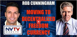 Rob Cunningham Discusses Moving To Decentralized Currency with Nicholas Veniamin