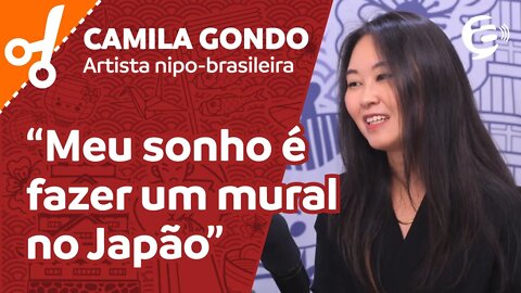 Camila Gondo: Meu sonho é fazer um mural no Japão