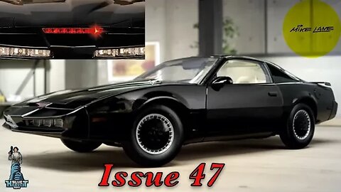 BUILDING THE KNIGHT RIDER K.I.T.T. ISSUE 47 #fanhome #knightrider