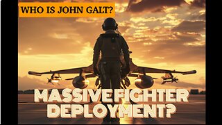 MONKEY WERX SITREP- MASSIVE FIGHTER DEPLOYMENT. WHAT DOES IT MEAN? TY JGANON
