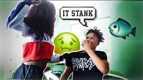 YOUR 🐱 STANK PRANK ON OBEYTONI 🤢 ** SHE KICKED ME OUT**