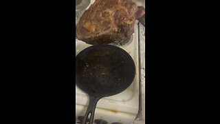 2lb ribeye reverse sear cast iron