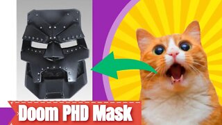 Promo Doctor Doom Mask