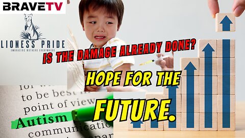 Brave TV - July 25, 2023 - Lioness Pride- "Hope for the future."