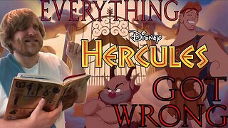 Every Mythical Inaccuracy in Disney's Hercules