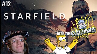 #12 Starfield w/ a Beverage