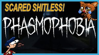 This game gives me so much ANXIETY! | Phasmophobia