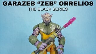 Star Wars Garazeb "Zeb" Orrelios The Black Series