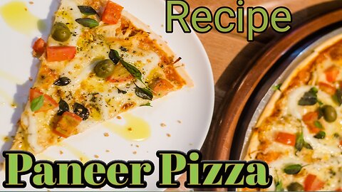 Pizza Recipe (Veg Loaded)