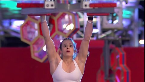 Katie Bone Emotional Run Stage 2 American Ninja Warrior Women's Championship 2023 | ANW